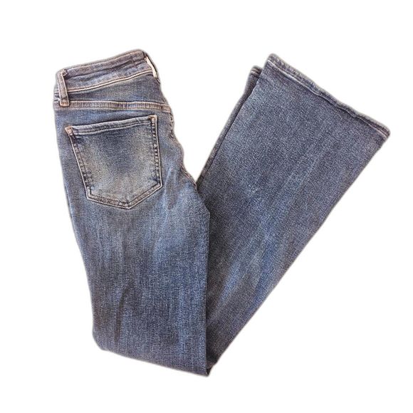 We The Free Flare Jeans | Free People Denim Size 27 EUC - Picture 1 of 4
